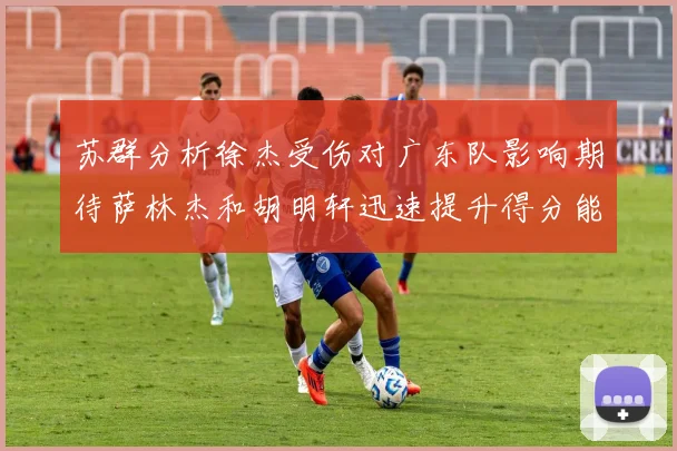 苏群分析徐杰受伤对广东队影响期待萨林杰和胡明轩迅速提升得分能力